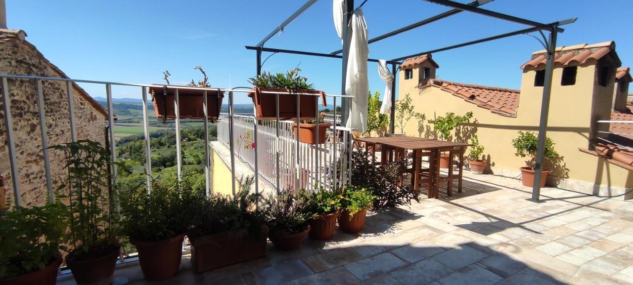 Bed and Breakfast Casa In The Clouds Stimigliano Exteriér fotografie